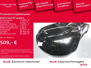 AUDI e-tron GT quattro RS HuD B&O Laser Massage Carbon Leasing