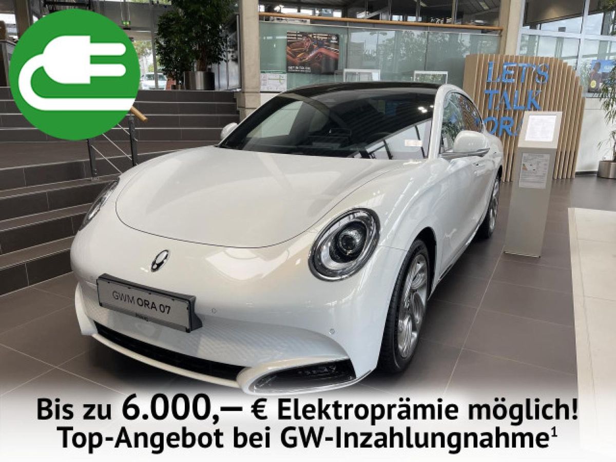 GWM ORA 07 Ora 07 GT / Allrad / bis zu 520 km Reichweite Navi Leasing