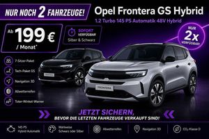 Opel Frontera GS 145PS Automatik 7Sitzer|Tech-Paket|Allwetter Sofort
