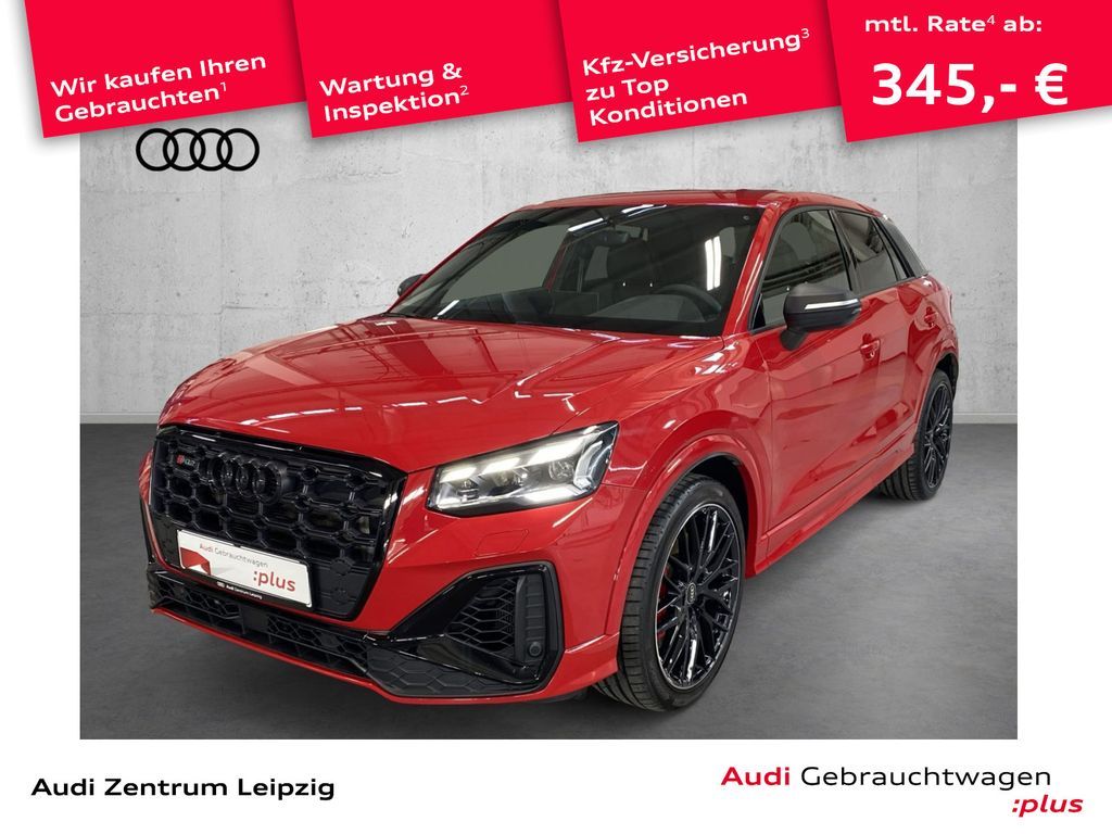 Audi SQ2 2.0 TFSI quattro *S-line*Matrix*Stylepaket* Leasing