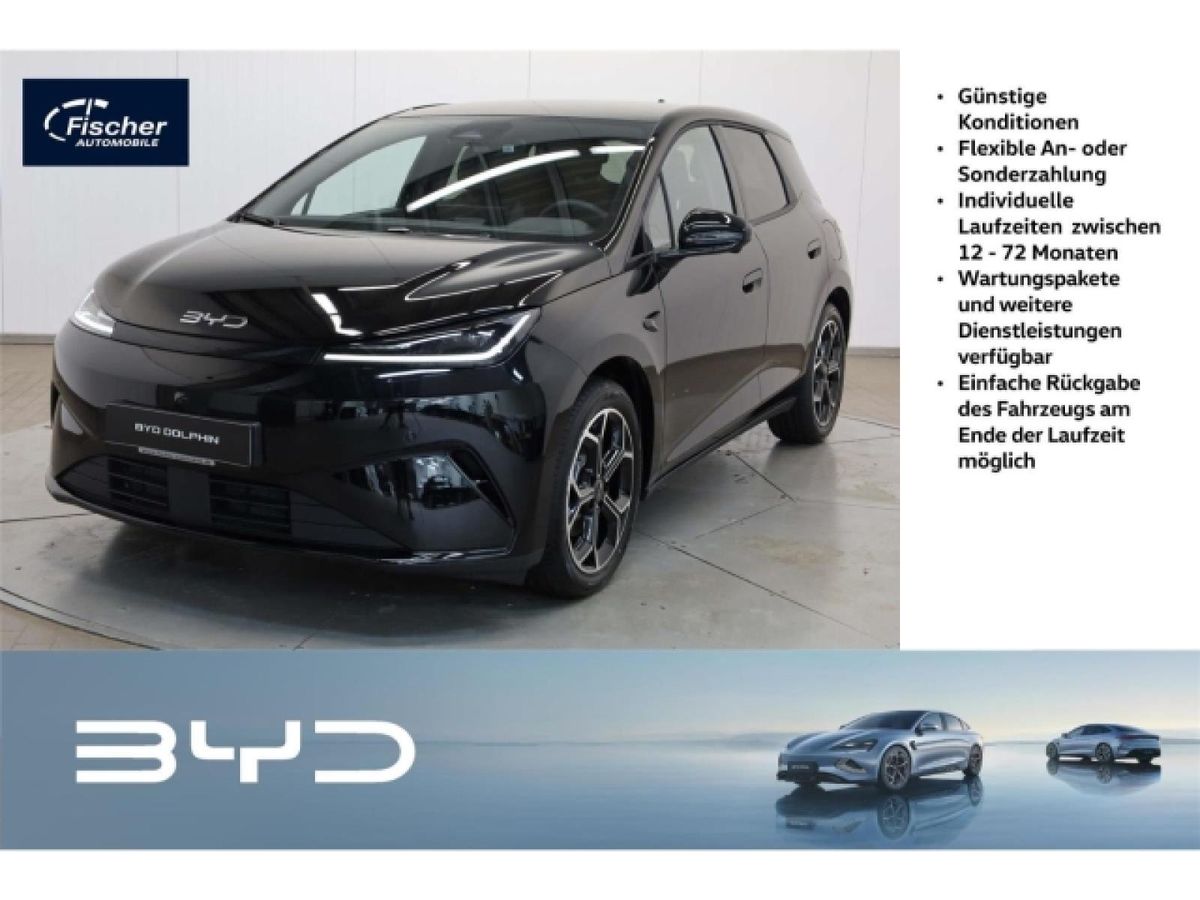 BYD DOLPHIN Dolphin G DM-i Comfort Leasing