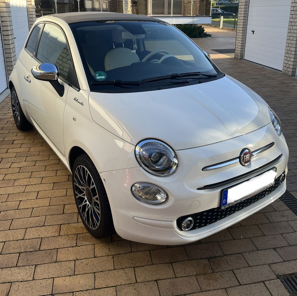 FIAT 500C Leasingübernahme