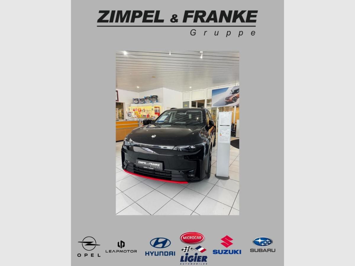 Leapmotor C10 BEV Design ProMax 440 kW (598 PS) AWD - Irmscher Umbau - inkl. 3.000€ Förderprämie als Anzahlung! Leasing