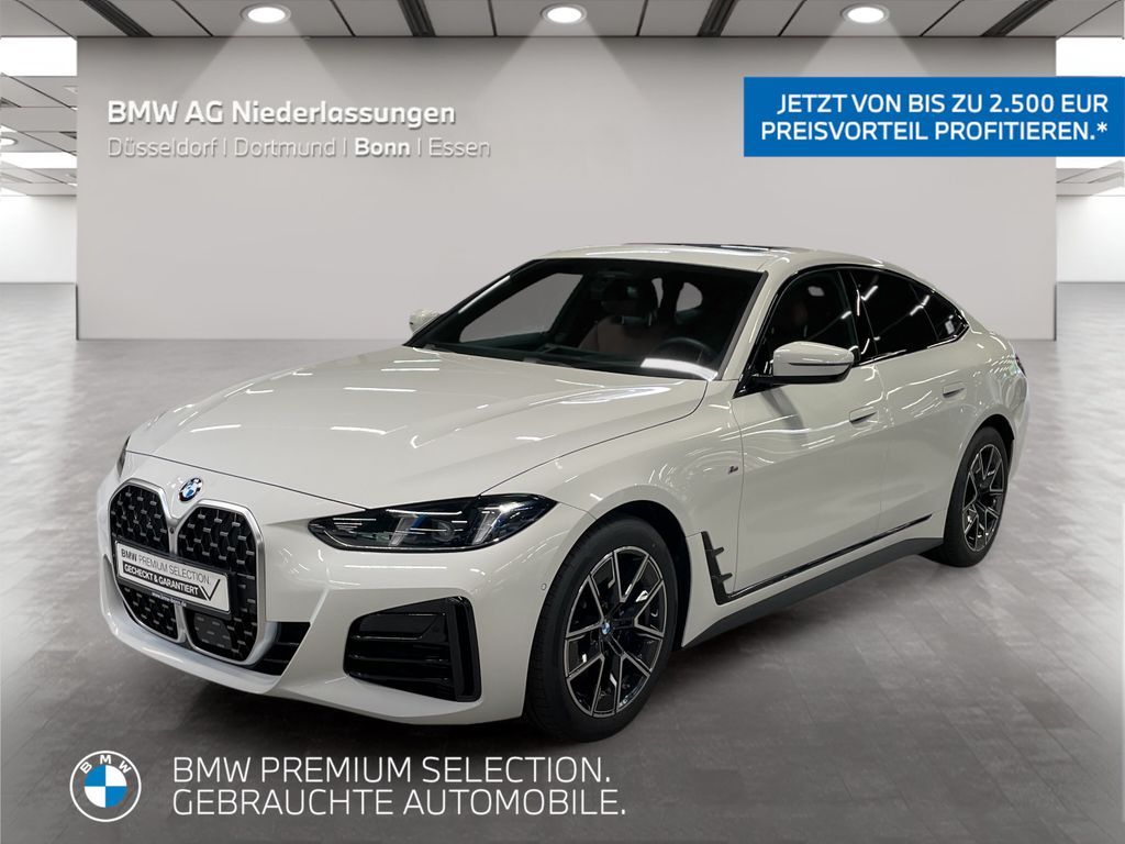 BMW 430i xDrive Gran Coupé M Sport Standheizung AHK Leasing