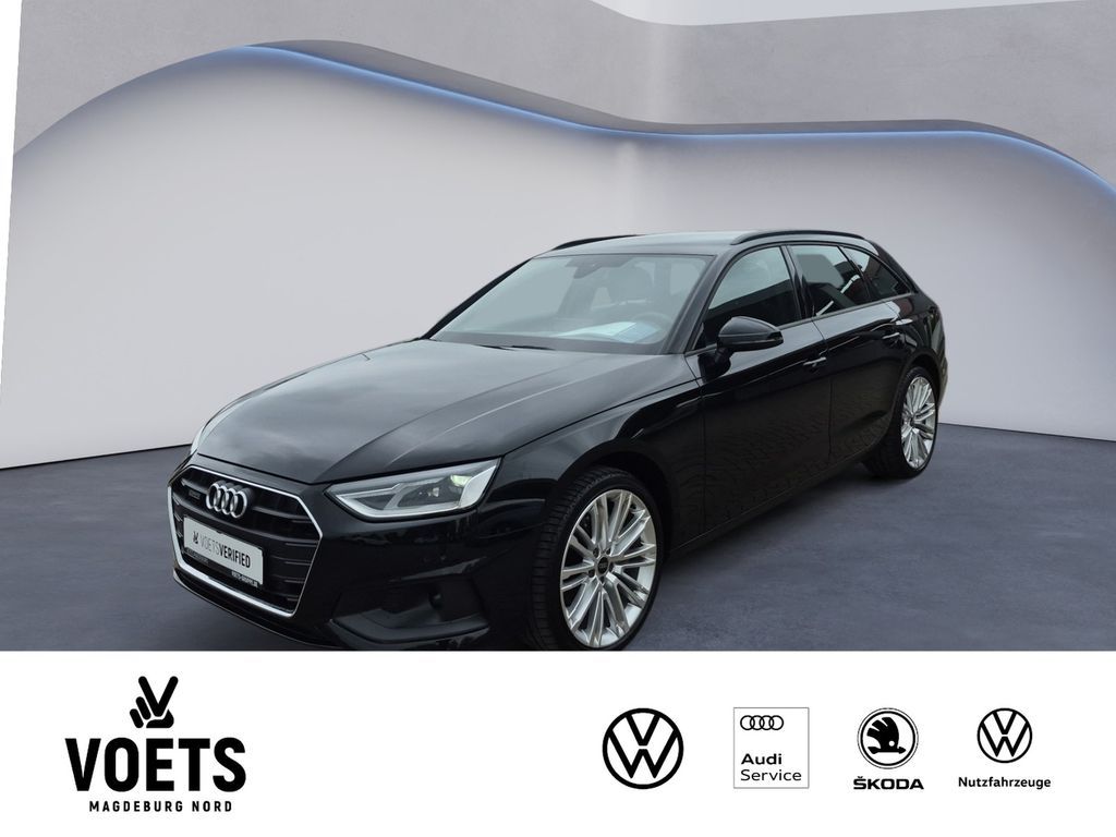 Audi A4 Avant 40 TDI quattro S-tronic LED+NAVI+GRA+ Leasing