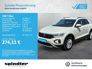 Volkswagen T-Roc Life 2.0 TDI DSG / Navi, CarPlay, LED, RFK