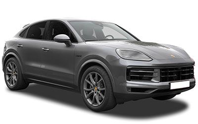 Porsche Cayenne Coupé - Cayenne Coupe Electric Leasing