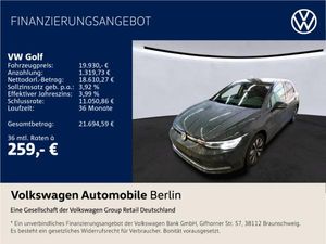 Volkswagen Golf VIII 1.0 TSI "MOVE" Climatronic LED PDC SHZ