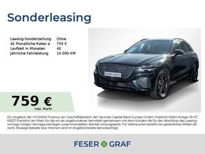 Genesis GV70 SPORT NAPPA LEXICON PANO 360° NAVI MATRIX Leasing
