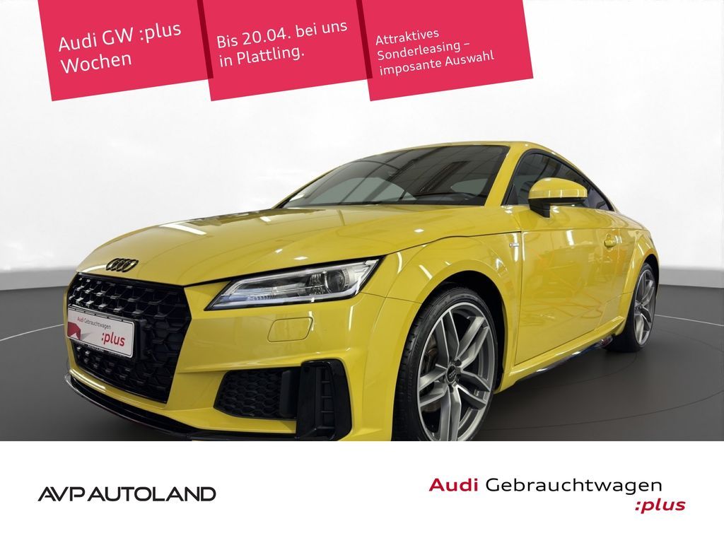 Audi TT Coupé 40 TFSI S tronic S line | MMI NAVI + Leasing