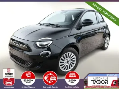 Fiat 500e 42kWh Klimaaut. Nav PDC Kam CarPlay KeylGo