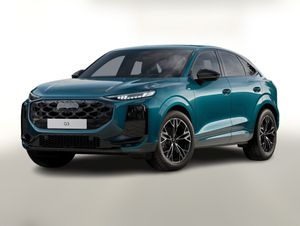 Audi Q3 Sportback 2xS line Tech+ 19Z Leder KlimaP eHK Leasing privat