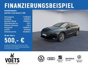 Audi A6 e-tron Avant S-LINE performance 21Zoll+B&O
