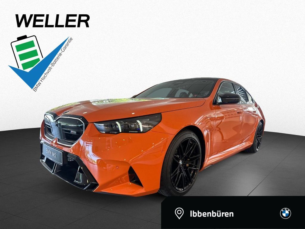 BMW M5 Limousine M Driver's Package M Sportpaket HUD Leasing