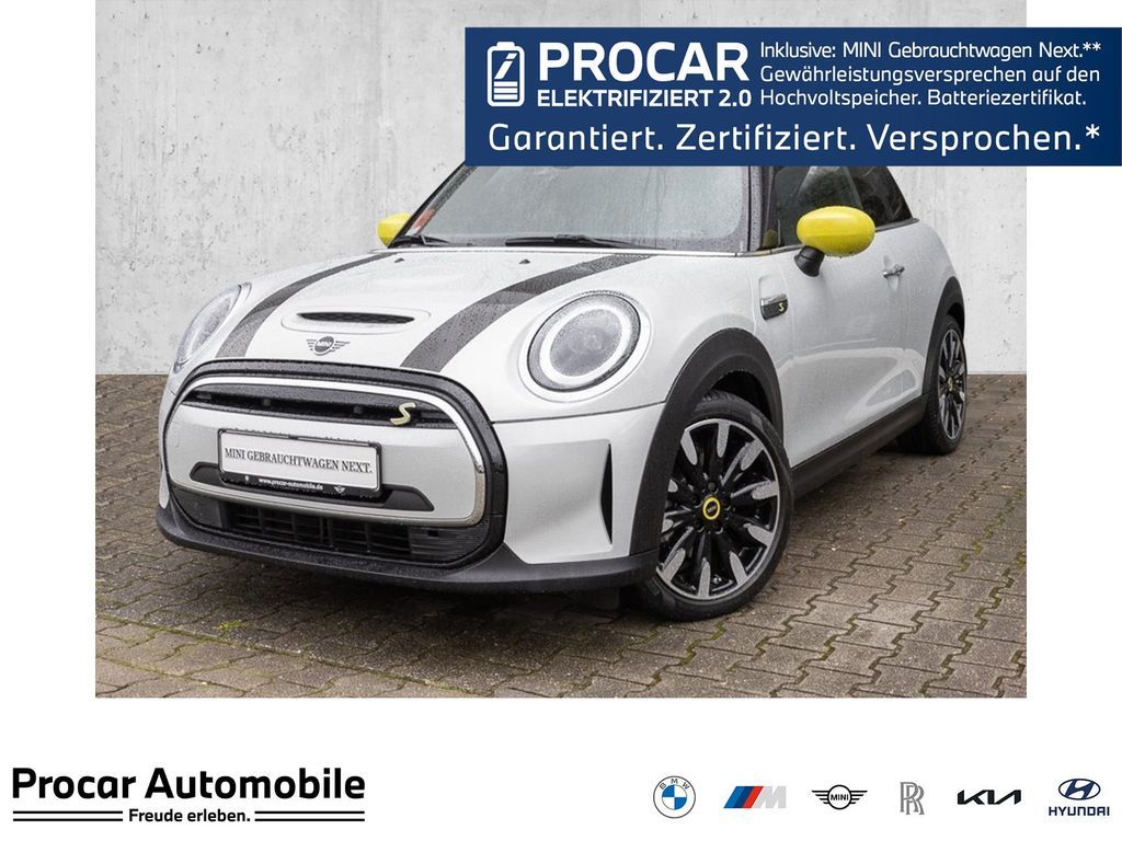 MINI Cooper SE 3-Türer NAVI LED PDC V+H DAB Tempomat Leasing