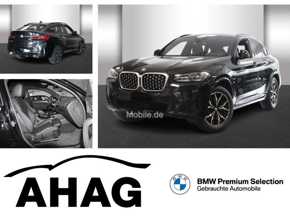 BMW X4 xDrive30i*M Sportpaket*Innovationspaket*AHK Leasing