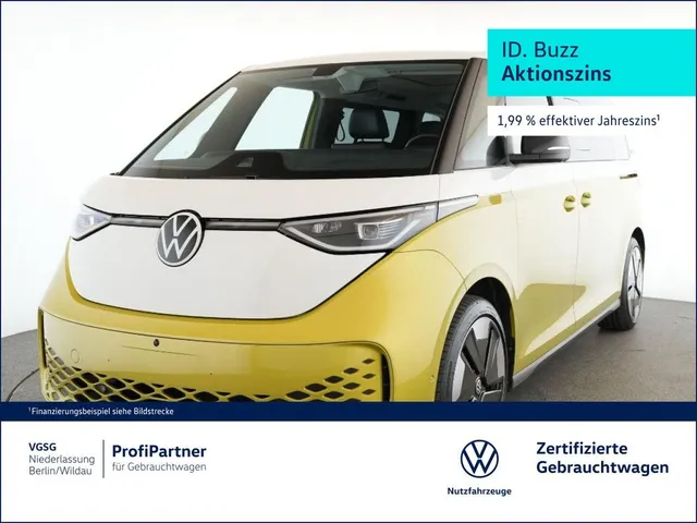 Volkswagen ID. Buzz Pro Lang AHK Pano Head-Up Area-View LED