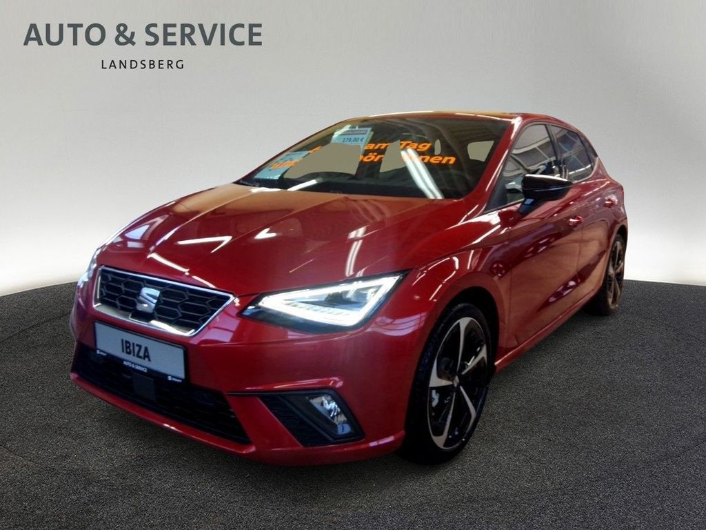 Seat Ibiza FR TZ Aktion *WinterPaket*LED*Navi*Kamera* Leasing