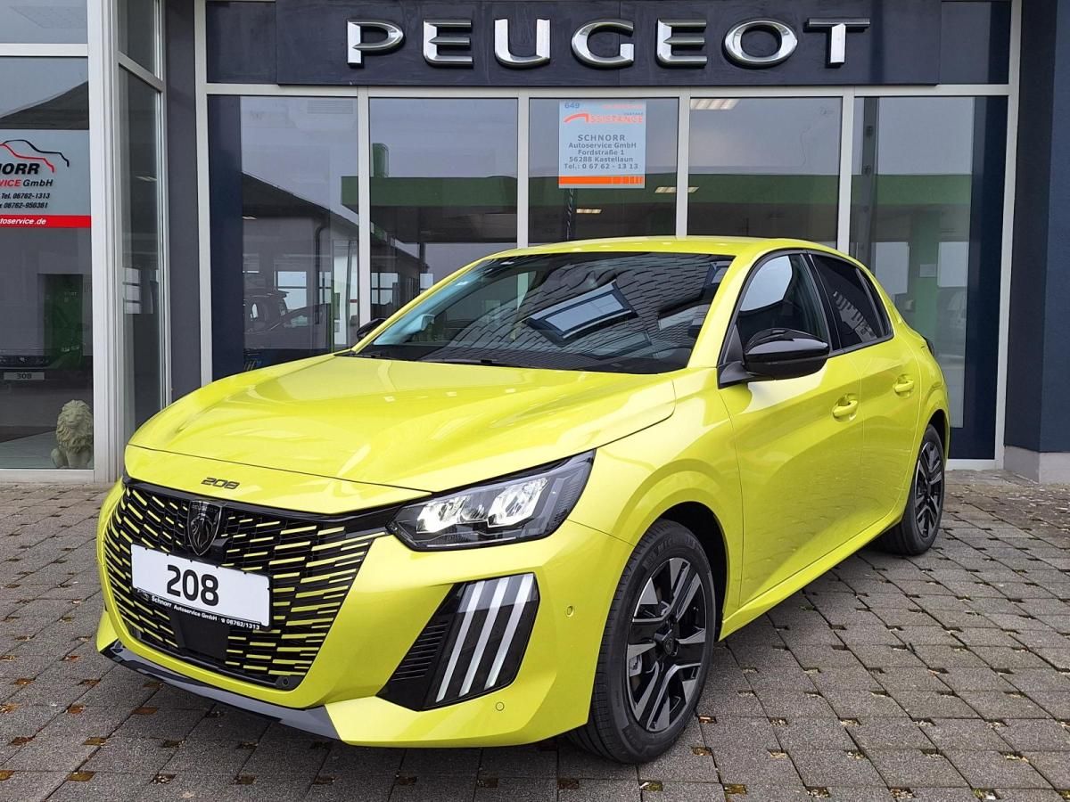 Peugeot 208 Allure Elektro 156 *11kW* Leasing