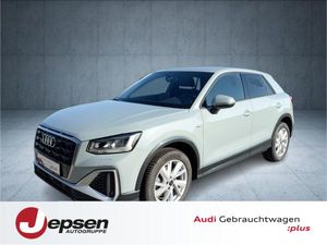 Audi Q2 S line 35 TFSI S tr. ACC AHK FLA Cam 18 elHec