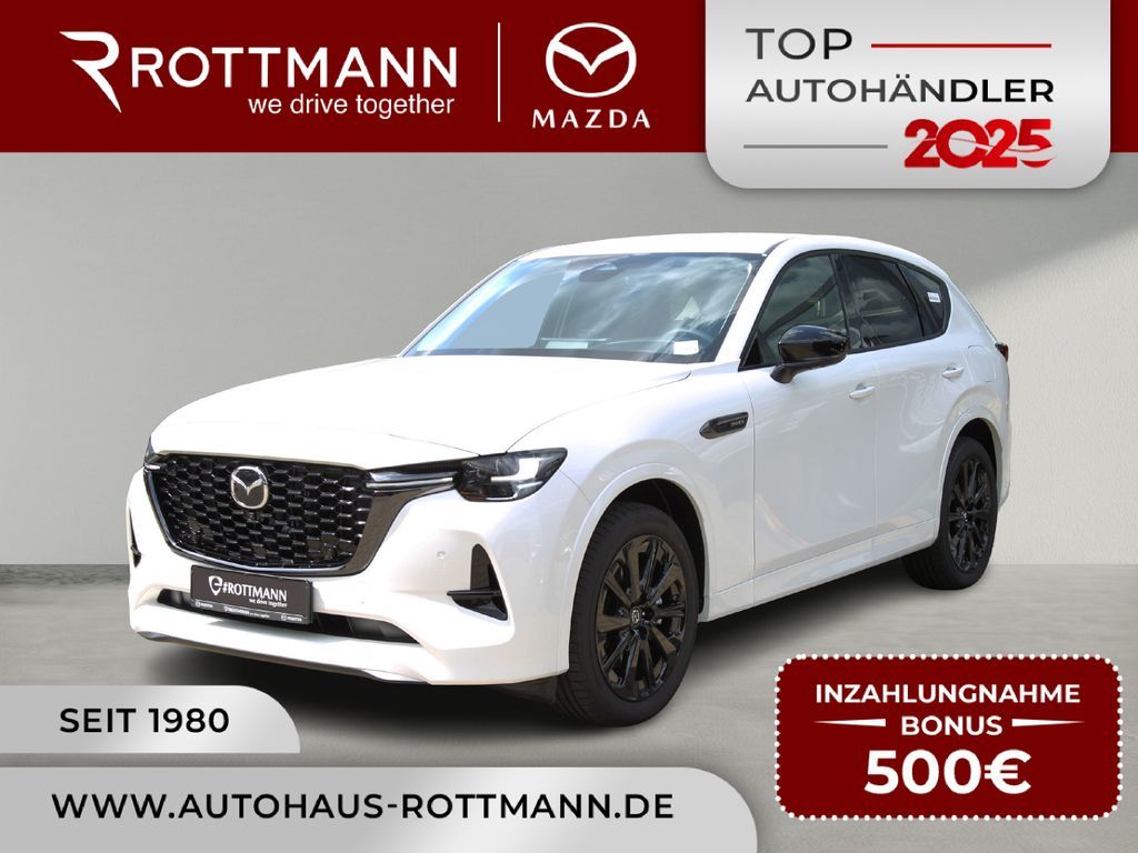 Mazda CX-60 PHEV 327ps Aut. HOMURA CON-/DRI-/COM-P Leasing