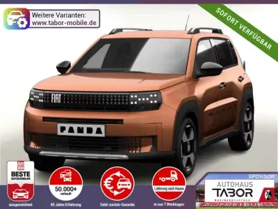 Fiat Grande Panda Hybrid La Prima SHZ Nav Kam LED BT Leasing