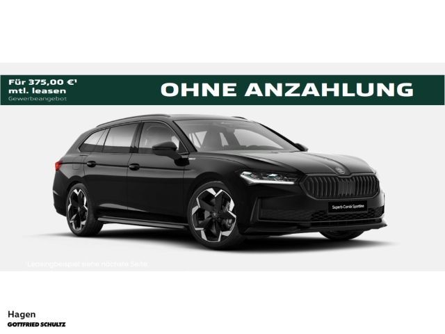 Skoda Superb Combi Sportline 2.0 TDI DSG 4x4 Leasing