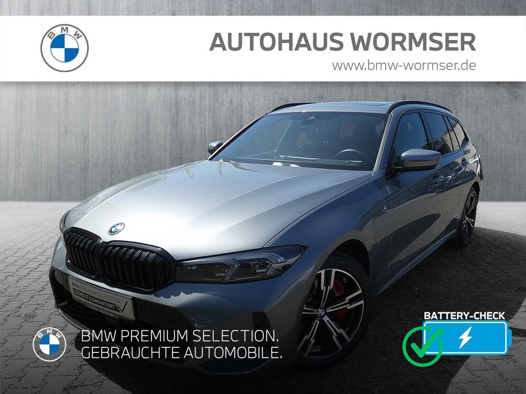 BMW 330e Touring M Sportpaket HK HiFi DAB LED AHK Leasing