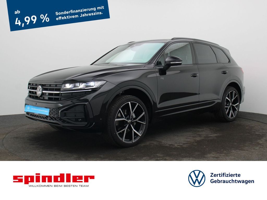 Volkswagen Touareg R-Line Black 3.0 TDI 4M DSG / Pano, AHK Leasing