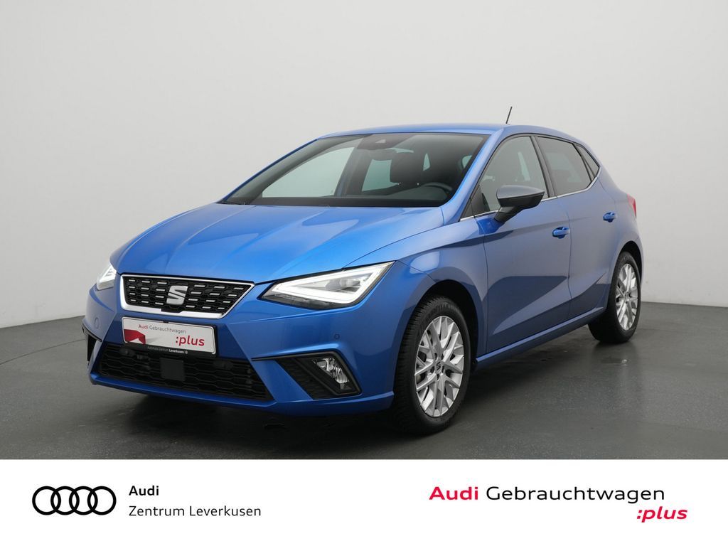 Seat Ibiza Xcellence DSG LED CARPLAY PDC LEDER ACC Leasing