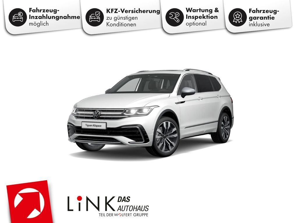 Volkswagen Tiguan Allspace R-Line 2.0 TDI DSG 4M PANO STHZG Leasing