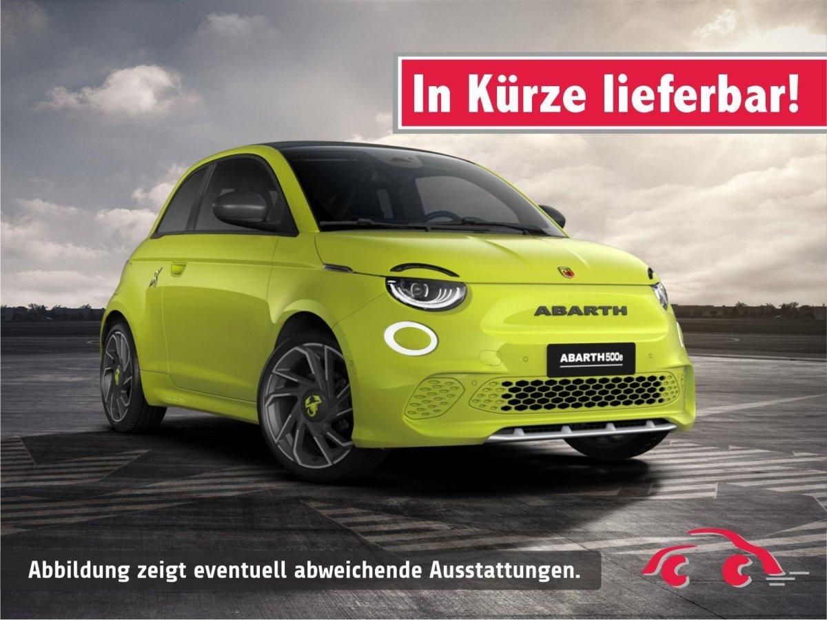 Abarth 500 ELEKTRO CABRIO 42 KWH TURISMO förderfähig Leasing