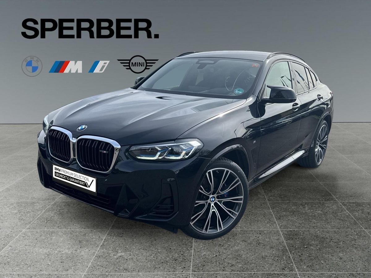 BMW X4 M40d  LC Prof., Stdhzg., AHK, Dr. Ass. Prof., Parkass +, uvm. Leasing