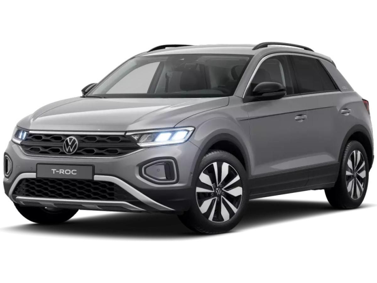 Volkswagen T-Roc 1.0 TSI Goal Navi LED DAB+ FrontAssist Leasing