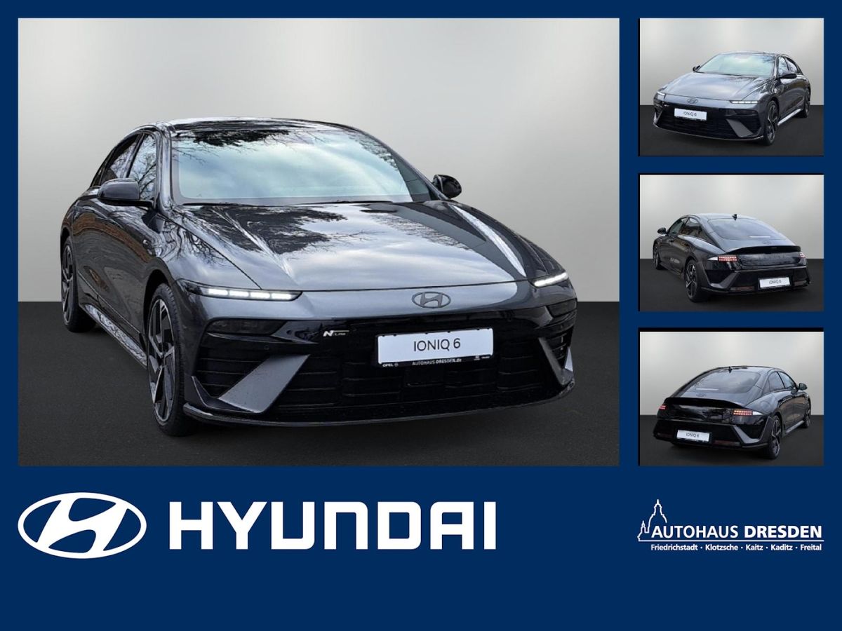Hyundai IONIQ 6 Elektro N Line *NSCC*MATRIX*4xSHZ*HDA2.0* Leasing