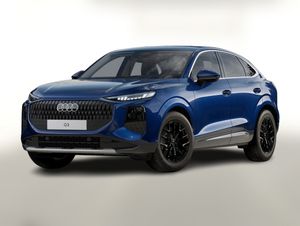 Audi Q3 Sportback Tech LED+ KlimaP MMI+ PrivG 18Z eHK Leasing privat