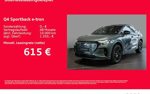 Audi Q4-sportback-e-tron Performance 5dr