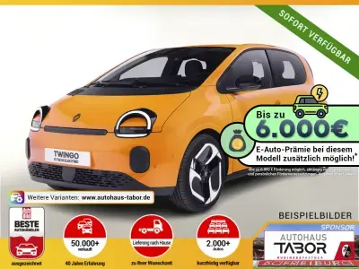 Renault Twingo Techno 80 Urban Range PDC Nav ACC Leasing