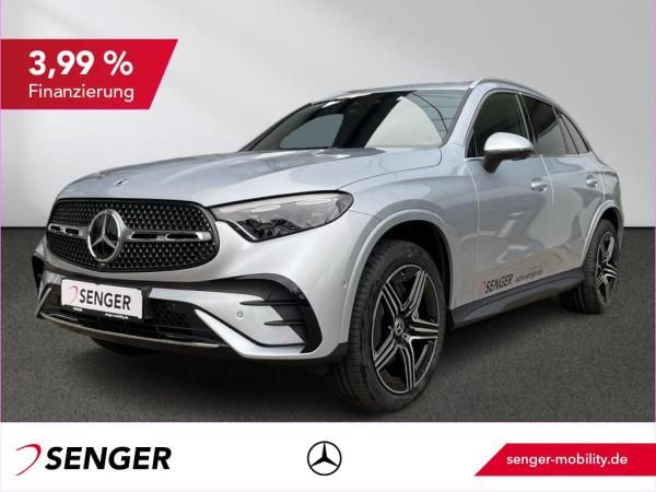 Mercedes-Benz GLC 300 de 4M AMG Digital-Light Distronic AHK Leasing