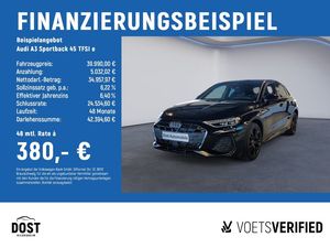 Audi A3 Sportback 45 TFSI e S line DAB+KLIMA