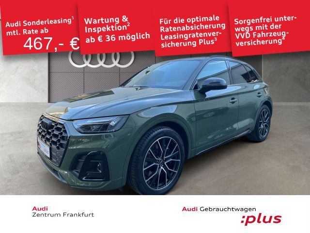Audi SQ5 TDI tiptronic quattro LED NAVI KAMERA Leasing