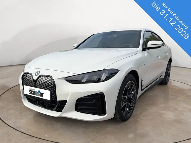 BMW i4 eDrive40 M Sportpaket Pro  UPE 77.130 EUR