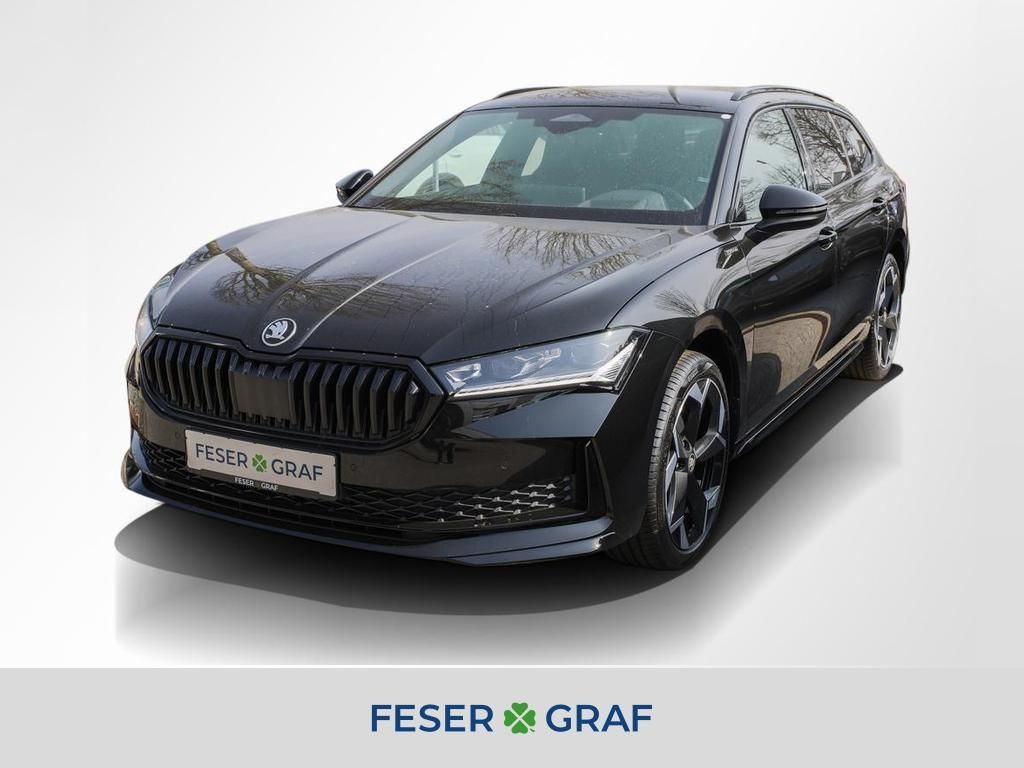 Skoda Superb Combi 2.0 TDI Sportline DSG AHK Navi RüKa Leasing