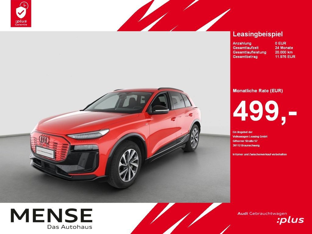 Audi Q6 e-tron performance S-Line AHK Standhzg 4xSHZG Leasing