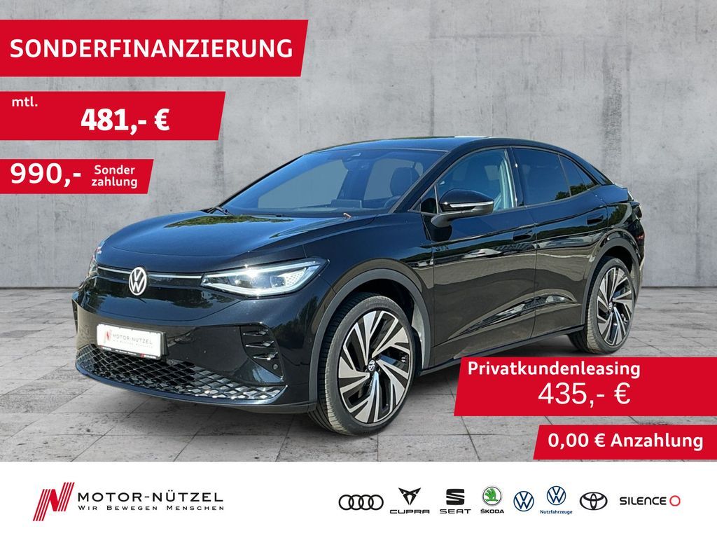 Volkswagen ID.5 GTX 220kW (82kWh) MATRIX+AHK+PANO+WäPu+21Z. Leasing