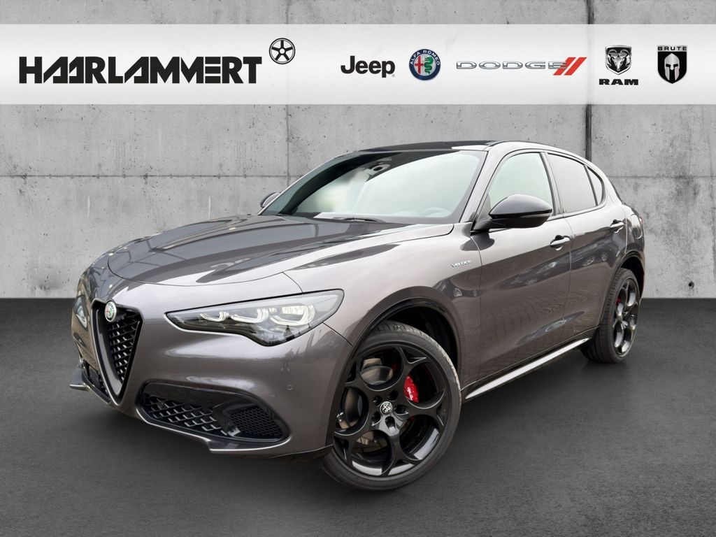 Alfa Romeo Stelvio Veloce Q4 2.0 PANORAMA+PDC+KAMERA+NAVI+C Leasing