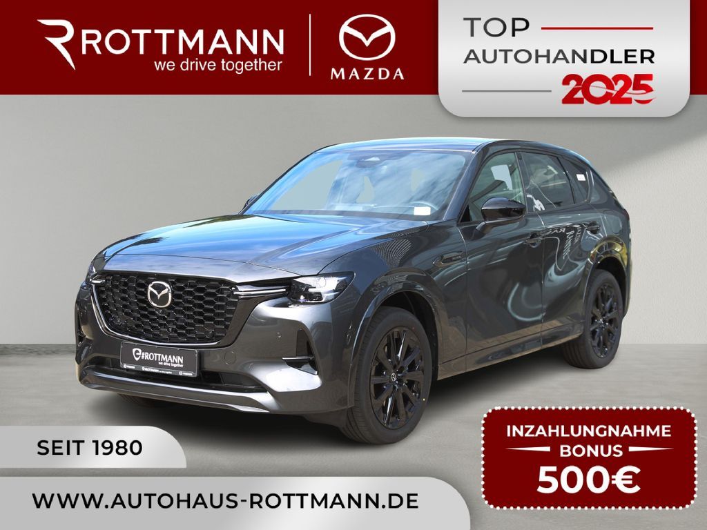 Mazda CX-60 D254ps Aut. AWD Homura Plus Panorama Leasing