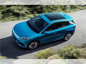 BYD ATTO 3 60kWh Comfort Leasing