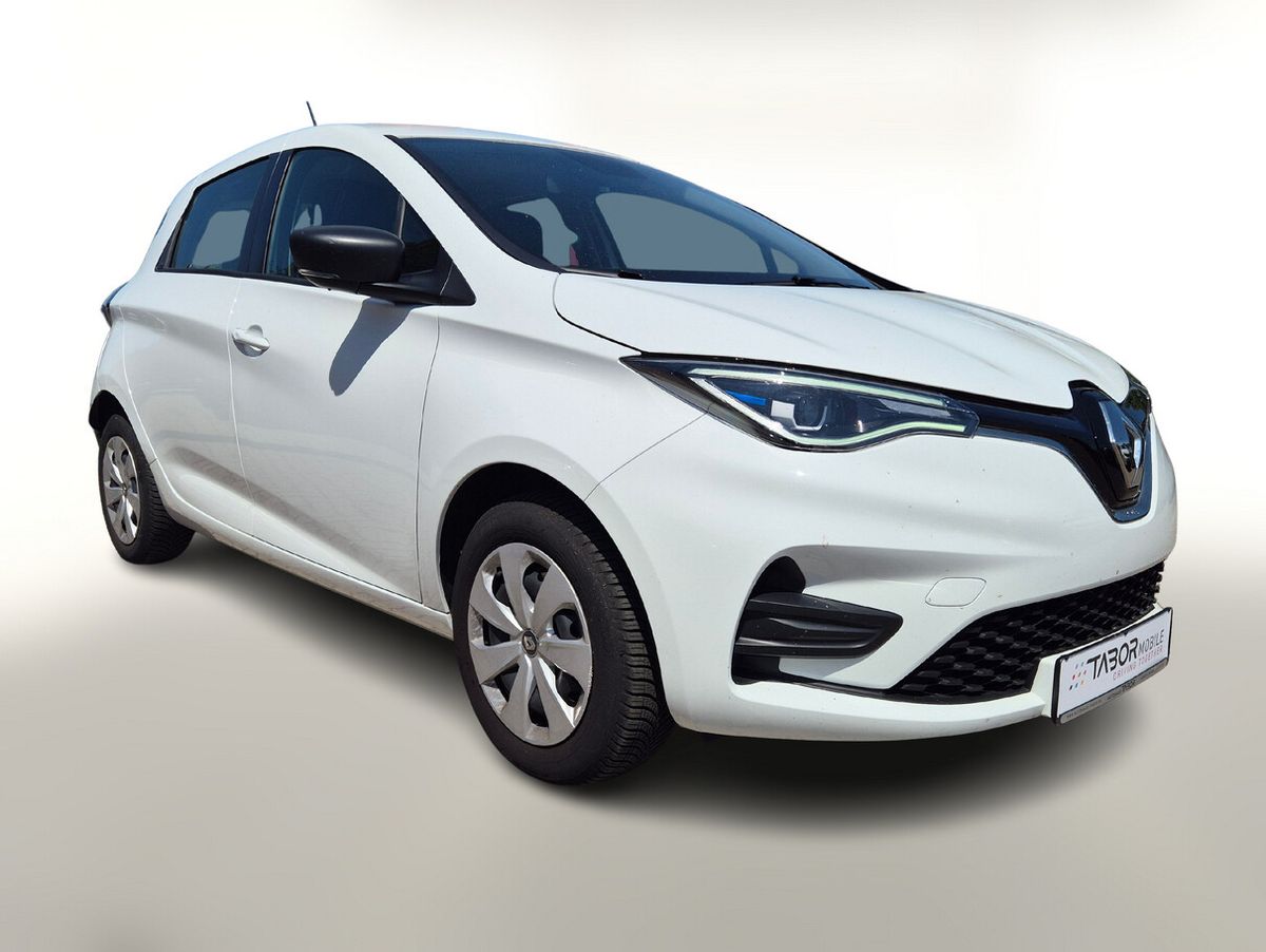 Renault Zoe ZE50 R110 Life Kauf-Bat LED CCS Temp CarPlay Leasing privat Leasing
