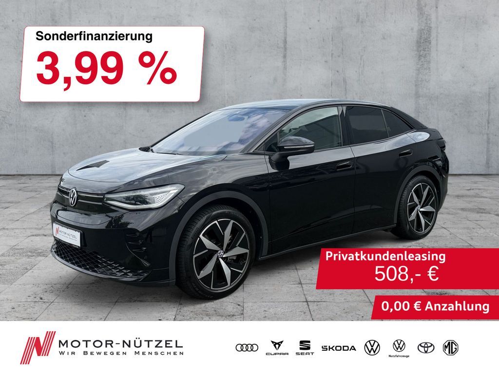 Volkswagen ID.5 GTX 220KW MATRIX+AHK+PANO+WäPu+ACC Leasing